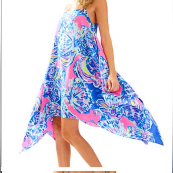 Lilly Pulitzer Silk Kimi Dress - Picture 2 of 6